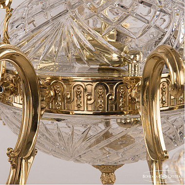 Подвесная люстра Verona 72009P/9/250 G P PAL Y8