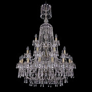 Подвесная люстра 1403 1403/16+8+4/300/XL-131/3d Pa