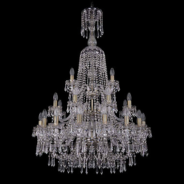 Подвесная люстра 1403 1403/16+8+4/300/XL-131/3d Pa