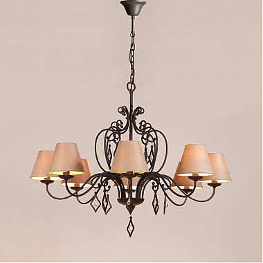 Подвесная люстра Capri L15008.37