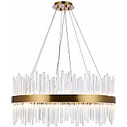 Подвесная люстра KR1209 KR1209P-12 brass