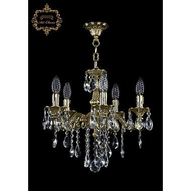 Подвесная люстра 31.02 31.02.5.CK125SP.B.G.Sp