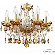 Подвесная люстра 5413 5413/6/141 G Amber/M-1H K777