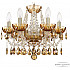 Подвесная люстра 5413 5413/6/141 G Amber/M-1H K777