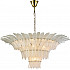 Подвесная люстра 8800 8812/C new gold white