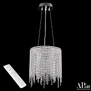 Подвесная люстра Sicilia SH01.35.B.LED-DIM.Ni