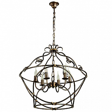 Подвесная люстра Arte Lamp Bellator A8960SP-6GA