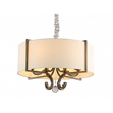 Подвесная люстра 31300 31308/S black brass