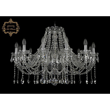 Подвесная люстра 11.12 11.12.12.300.Cr.Sp