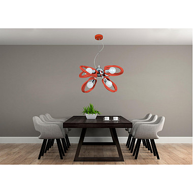 Подвесная люстра Emma 414/6 CZE