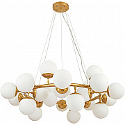 Подвесная люстра Bolla A1664SP-25GO
