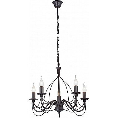 Подвесная люстра V1867-1/5