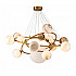 Подвесная люстра Planet KG1122P-13A brass