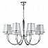 Подвесная люстра Crystal Lux FAVOR SP8 CHROME