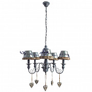 Подвесная люстра Arte Lamp Fattoria A5290LM-5RI