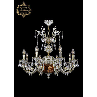 Подвесная люстра 31.22 31.22.8.KR175SP.250IT.GW.Sp.Amber.1C