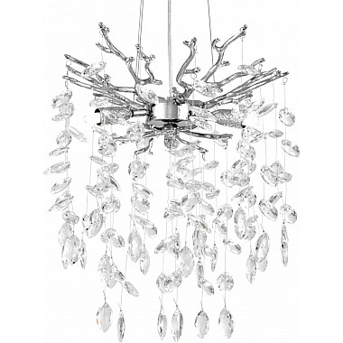 Подвесная люстра Milano-1 23110.320.3.E14.B CR