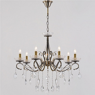 Подвесная люстра 04205-0.4-07 AB