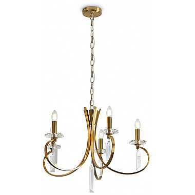 Подвесная люстра Harvest FR2040PL-05BS