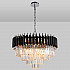 Подвесная люстра Darian DARIAN 76017/10C CHROME BLACK