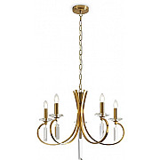 Подвесная люстра Harvest FR2040PL-05BS