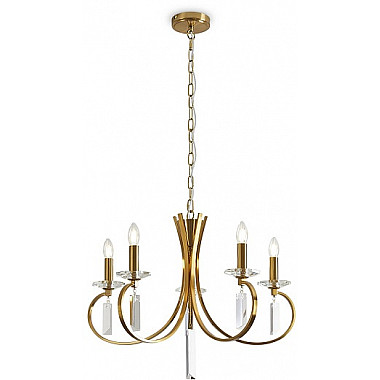 Подвесная люстра Harvest FR2040PL-05BS