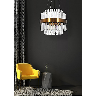 Подвесная люстра LDP 8017-400 MD