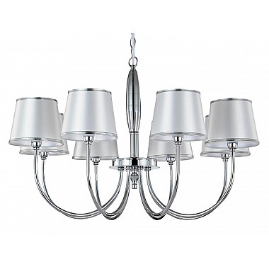 Подвесная люстра Crystal Lux FAVOR SP8 CHROME