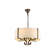 Подвесная люстра 31300 31308/S black brass