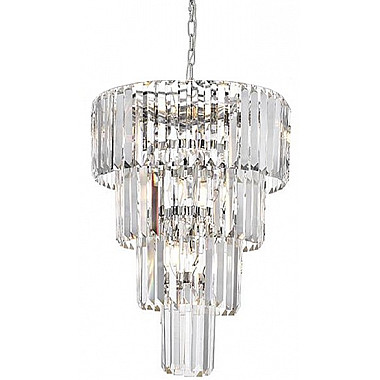 Подвесная люстра Helix 8114 L9 chrome