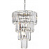 Подвесная люстра Helix 8114 L9 chrome