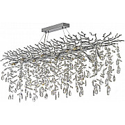 Подвесная люстра Tavenna Nickel Tavenna H 1.5.150x48.638 N