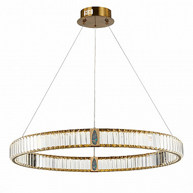 Подвесная люстра D8016 D8016P/R/D800 gold/clear