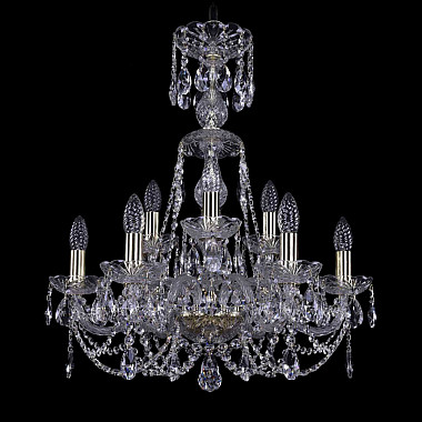 Подвесная люстра 1402 1402/6+3/195/XL-64 G