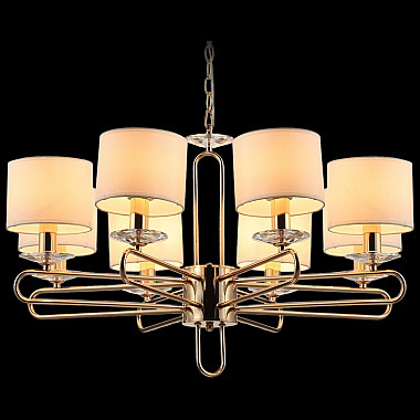 Подвесная люстра IL6196-8P-17 GD