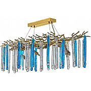 Подвесная люстра Tavenna Gold Tavenna H 1.5.100x40.176 G