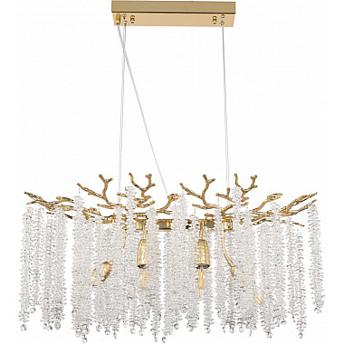 Подвесная люстра Milano-2 23210.700.6.E14.A GD