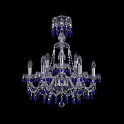 Подвесная люстра 1410 1410/6+3/195/XL-66 Ni V3001