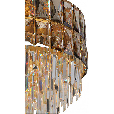 Подвесная люстра V5832-8/17+4