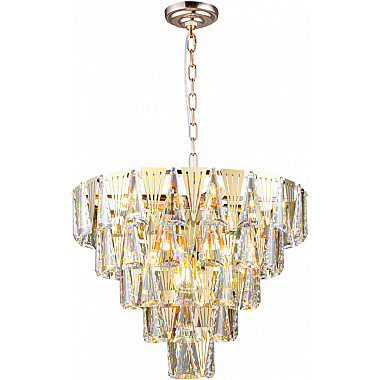 Подвесная люстра Amanda Ii AMANDA II 81441/12C GOLD