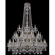 Подвесная люстра 1411 1411/20+10+5/400/h-158/3d G