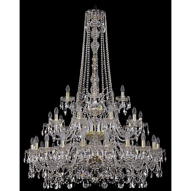 Подвесная люстра 1411 1411/20+10+5/400/h-158/3d G