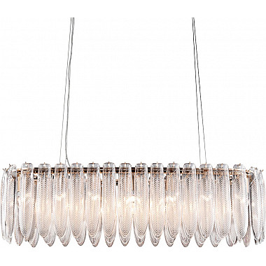 Подвесная люстра Piuma MD22027002-L108 light rose gold