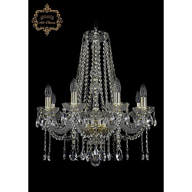 Подвесная люстра 11.12 11.12.8.195.h-63.Gd.Sp