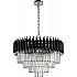 Подвесная люстра Darian DARIAN 76017/10C CHROME BLACK