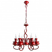 Подвесная люстра Arte Lamp Vaso A6819LM-6RD