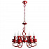 Подвесная люстра Arte Lamp Vaso A6819LM-6RD