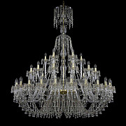 Подвесная люстра 1410 1410/24+12+6/530/XL-167 G V0300