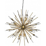 Подвесная люстра Boivin MD2094-12A gold/rock crystal