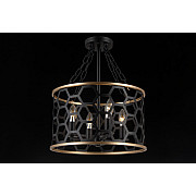 Подвесная люстра Valencia VALENCIA 81059-4C MATT BLACK
